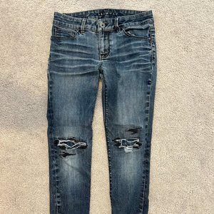 White House Black Market Skimmer Jeans